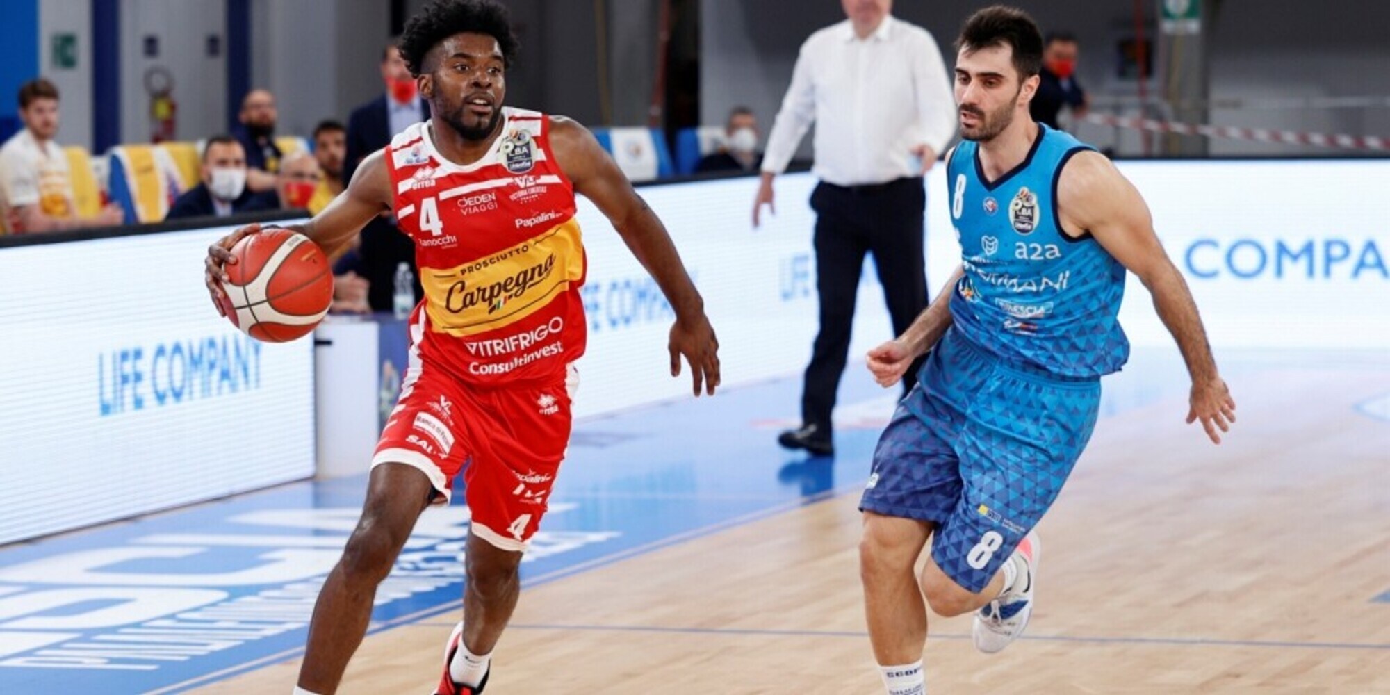 Massenatz lascia Pesaro: finirà la stagione al Saski Baskonia