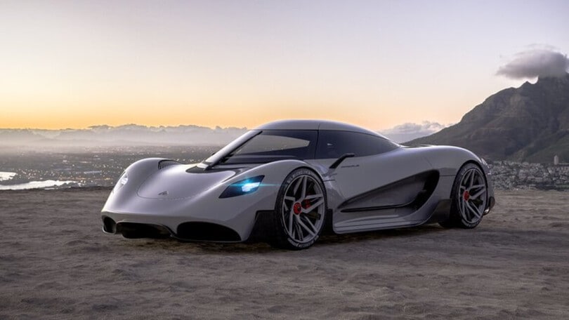 Viritech Apricale, hypercar a idrogeno