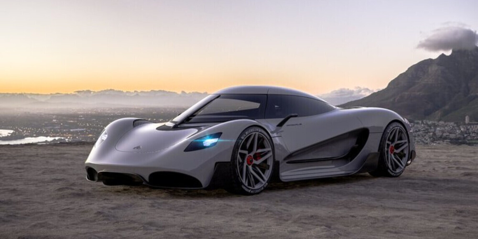 Viritech Apricale, l'hypercar a idrogeno arriva dall'Inghilterra