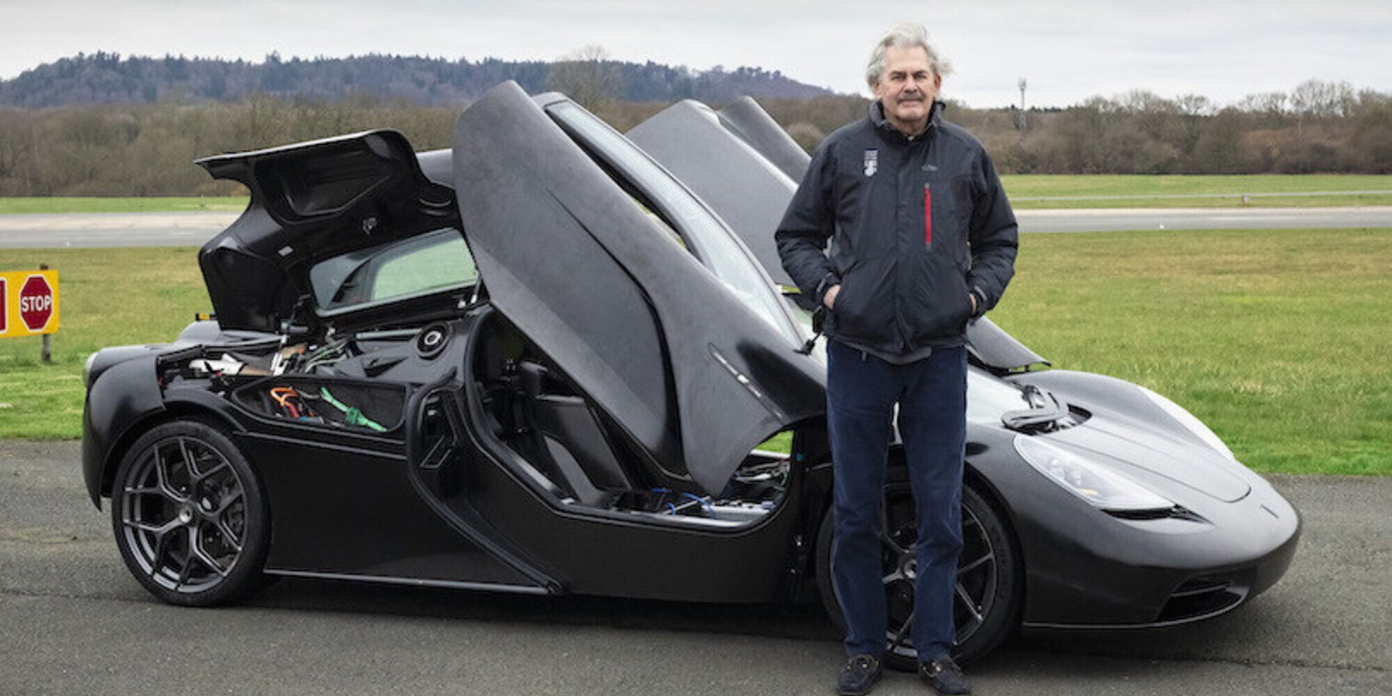 Gordon Murray Automotive: in arrivo un'elettrica da città innovativa