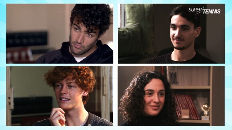 Sinner, Berrettini e gli altri: la divertente intervista di Max Giusti