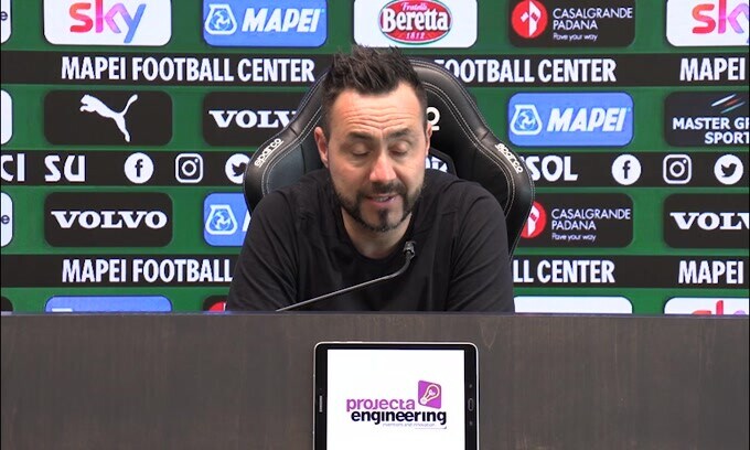 De Zerbi: "Juve? Dopo il Milan reagirà con violenza"