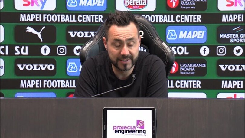 De Zerbi: "Juve? Dopo il Milan reagirà con violenza"