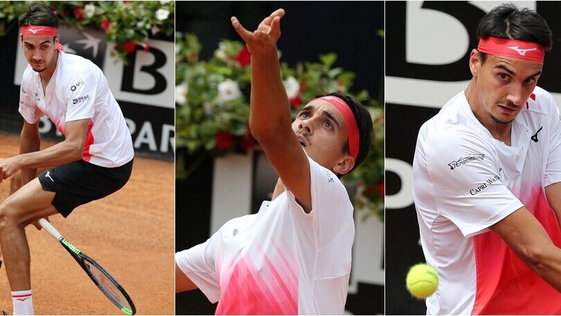 Internazionali, Sonego al debutto: che vittoria contro Monfils!