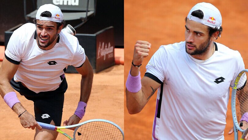 Berrettini, esordio ok agli Internazionali d'Italia: Basilashvili ko!