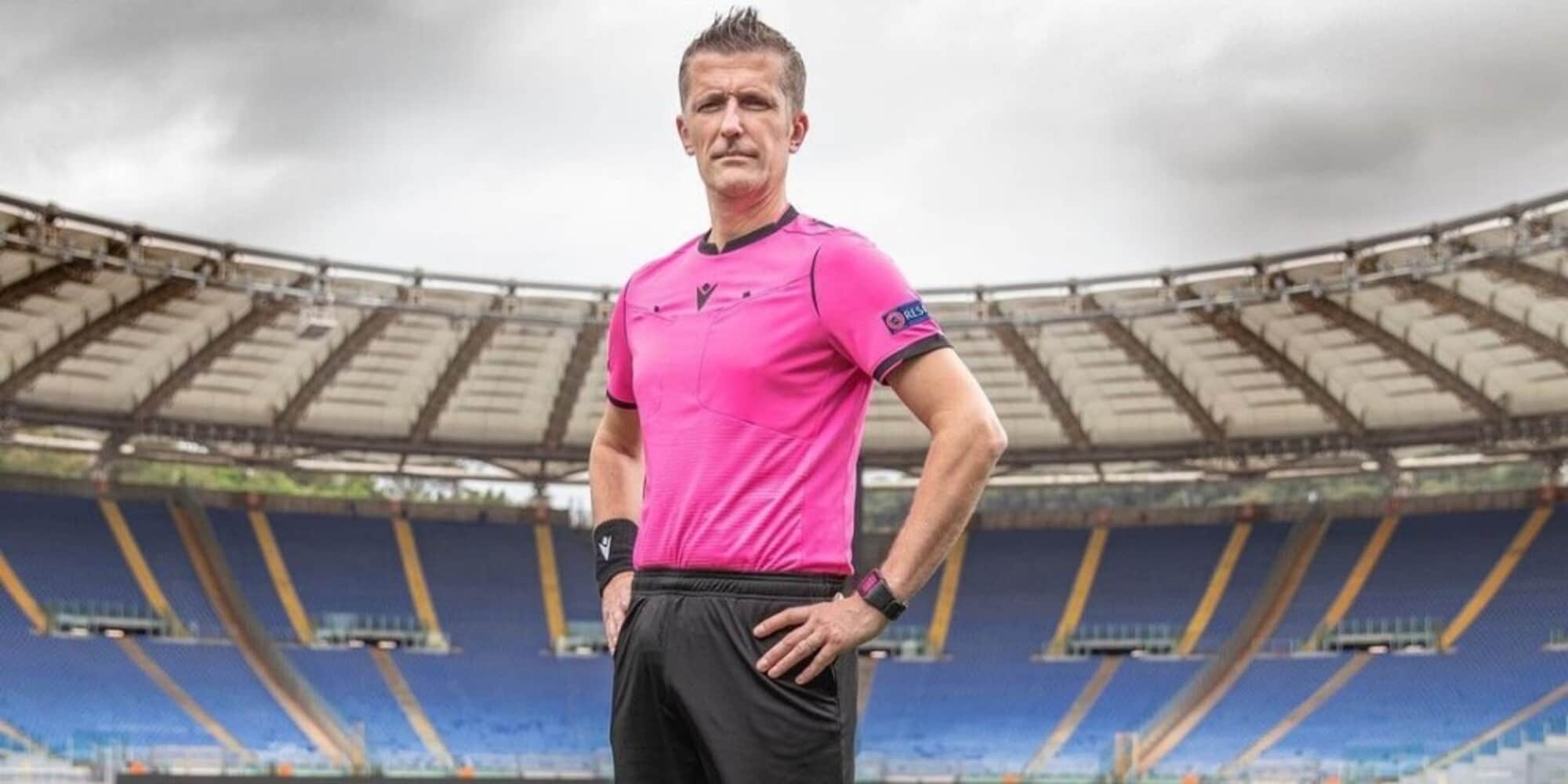 Europei, presentate le quattro divise degli arbitri