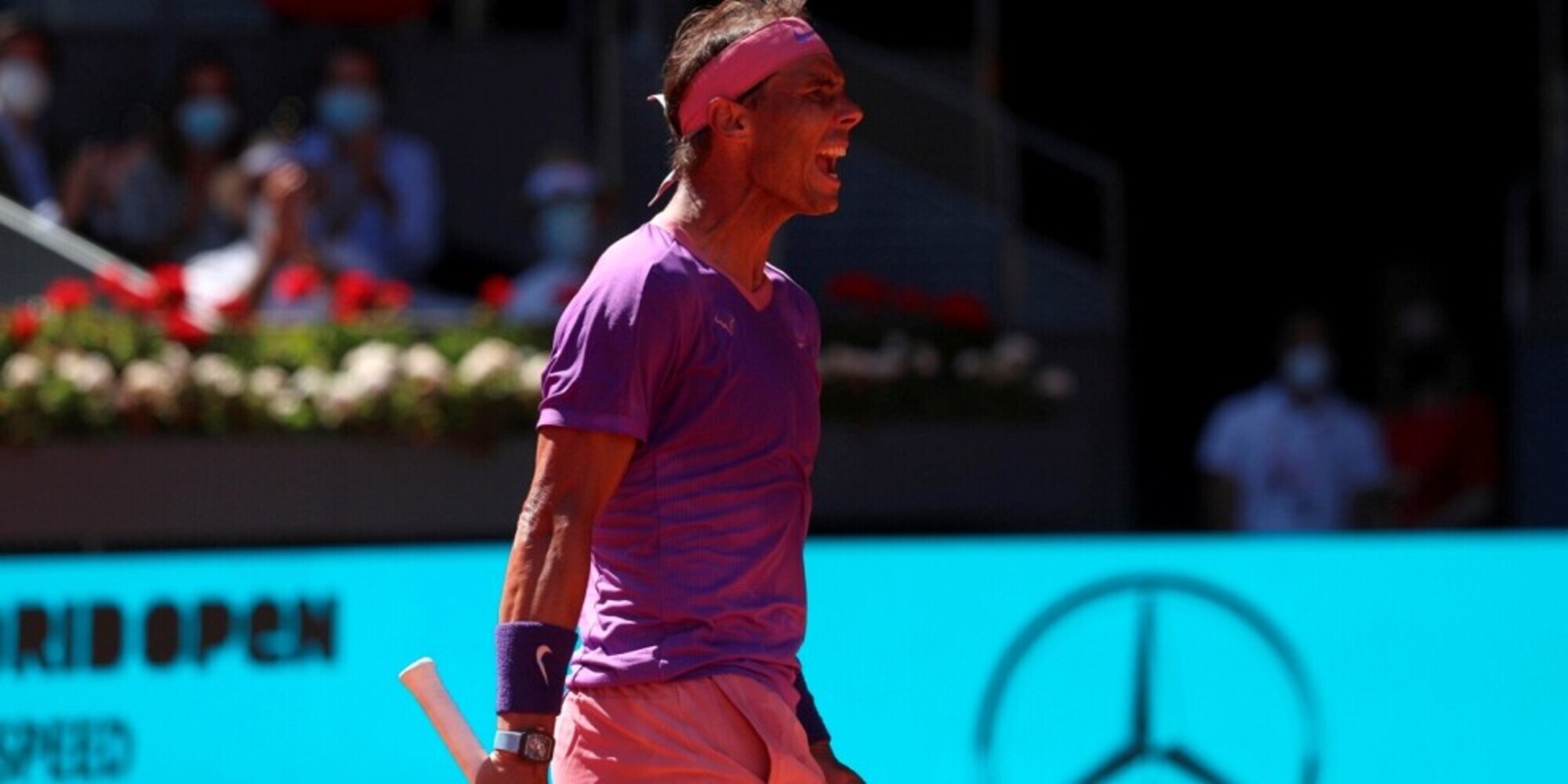 Nadal all'esordio con Sinner: "Uno dei più difficili"