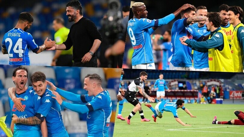 Napoli spettacolare: cinque gol all'Udinese per la Champions!