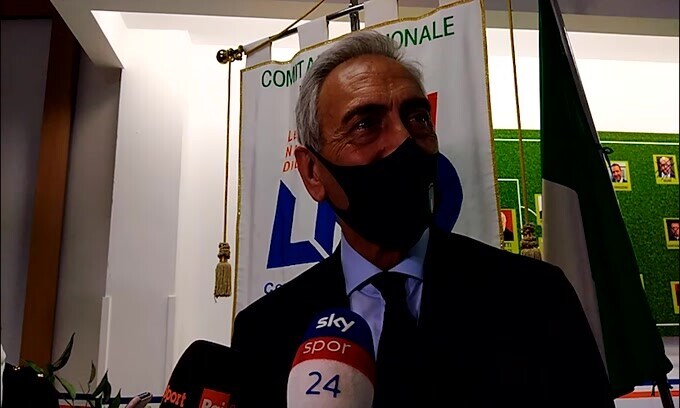 Gravina sul rinnovo di Mancini: "Siamo vicini"