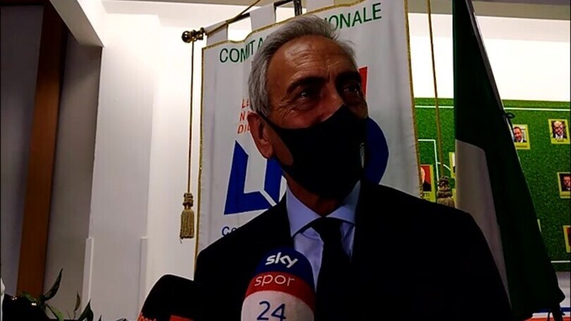 Gravina sul rinnovo di Mancini: "Siamo vicini"
