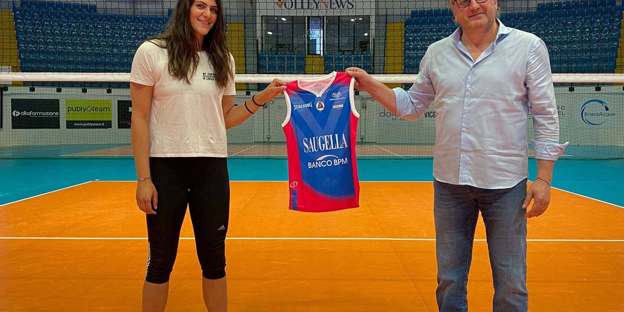 La Saugella Monza ingaggia Zakchaiou