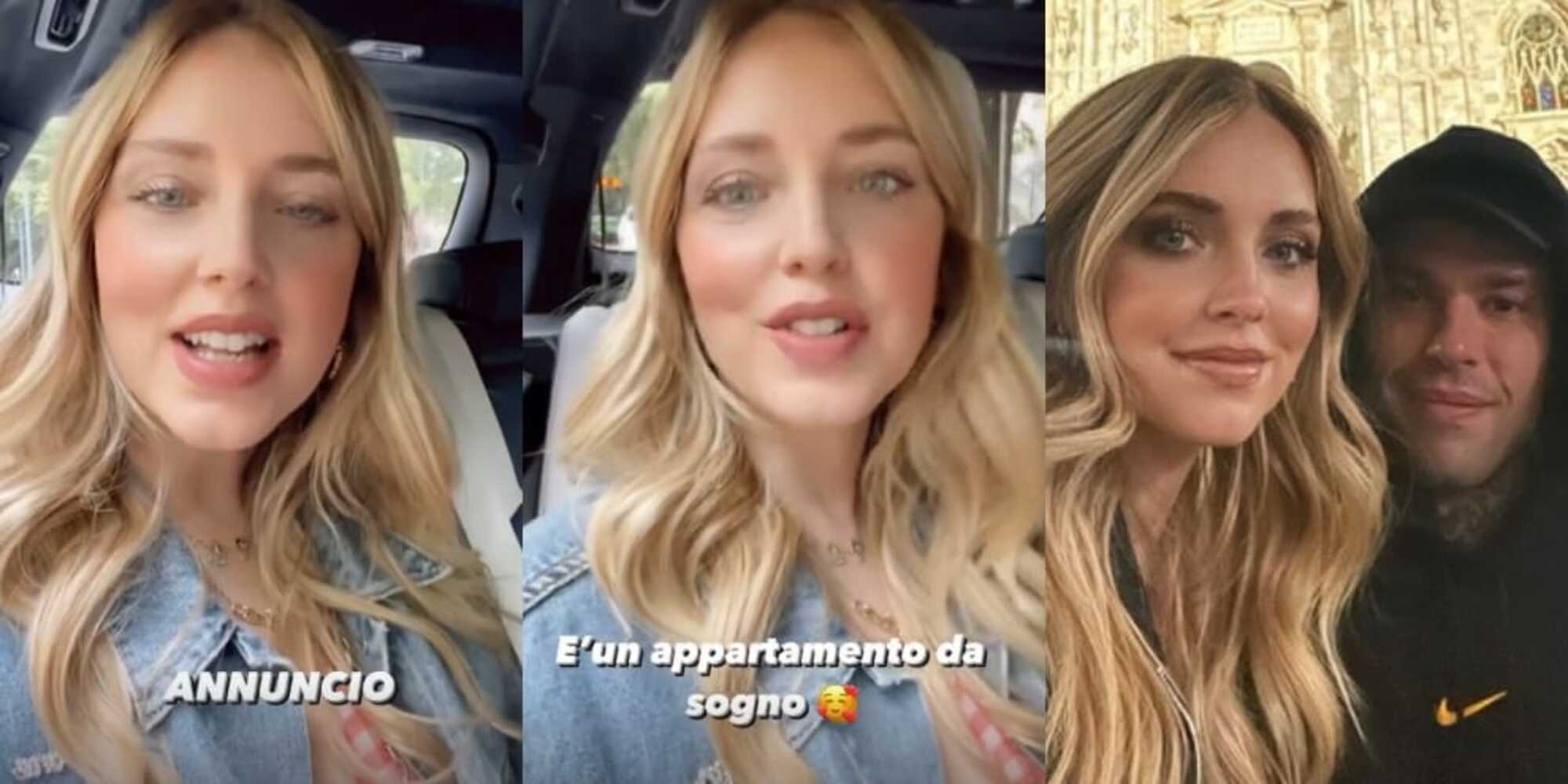 Chiara Ferragni e l'importante annuncio: "Io e Fedez..."