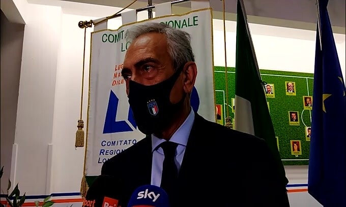 Gravina: "Riforma serie A? É necessaria"