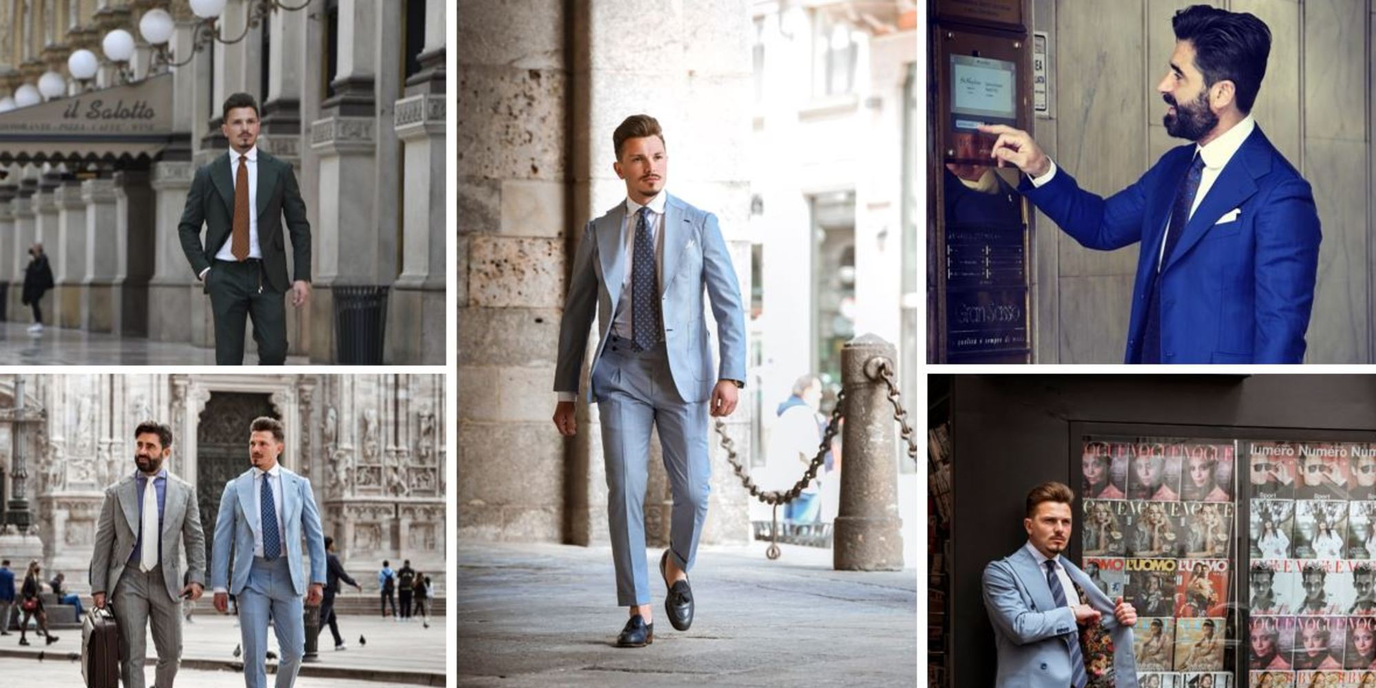 Ciro Marigliano e l'arte sartoriale del suo "Stile Napoletano"