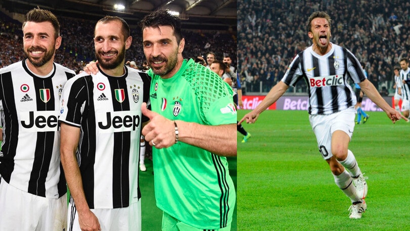 Buffon, la top 11 dei suoi 'fedelissimi' alla Juve