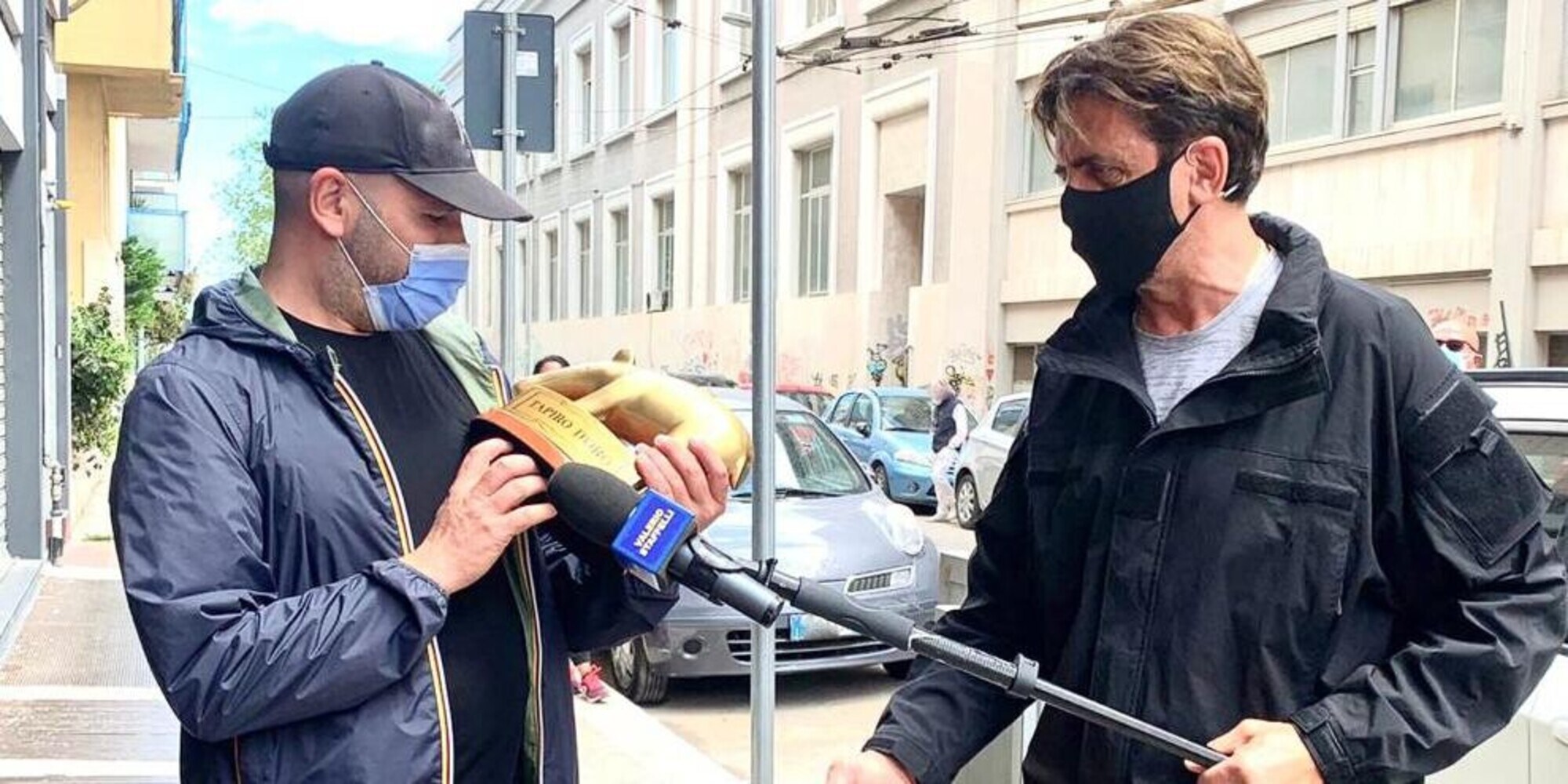 Tapiro d'oro a Checco Zalone: non ha ritirato il David