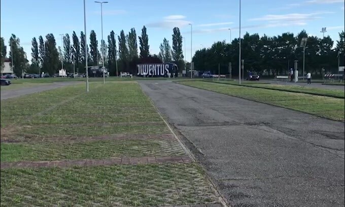 Sassuolo-Juventus: l’arrivo del pullman bianconero
