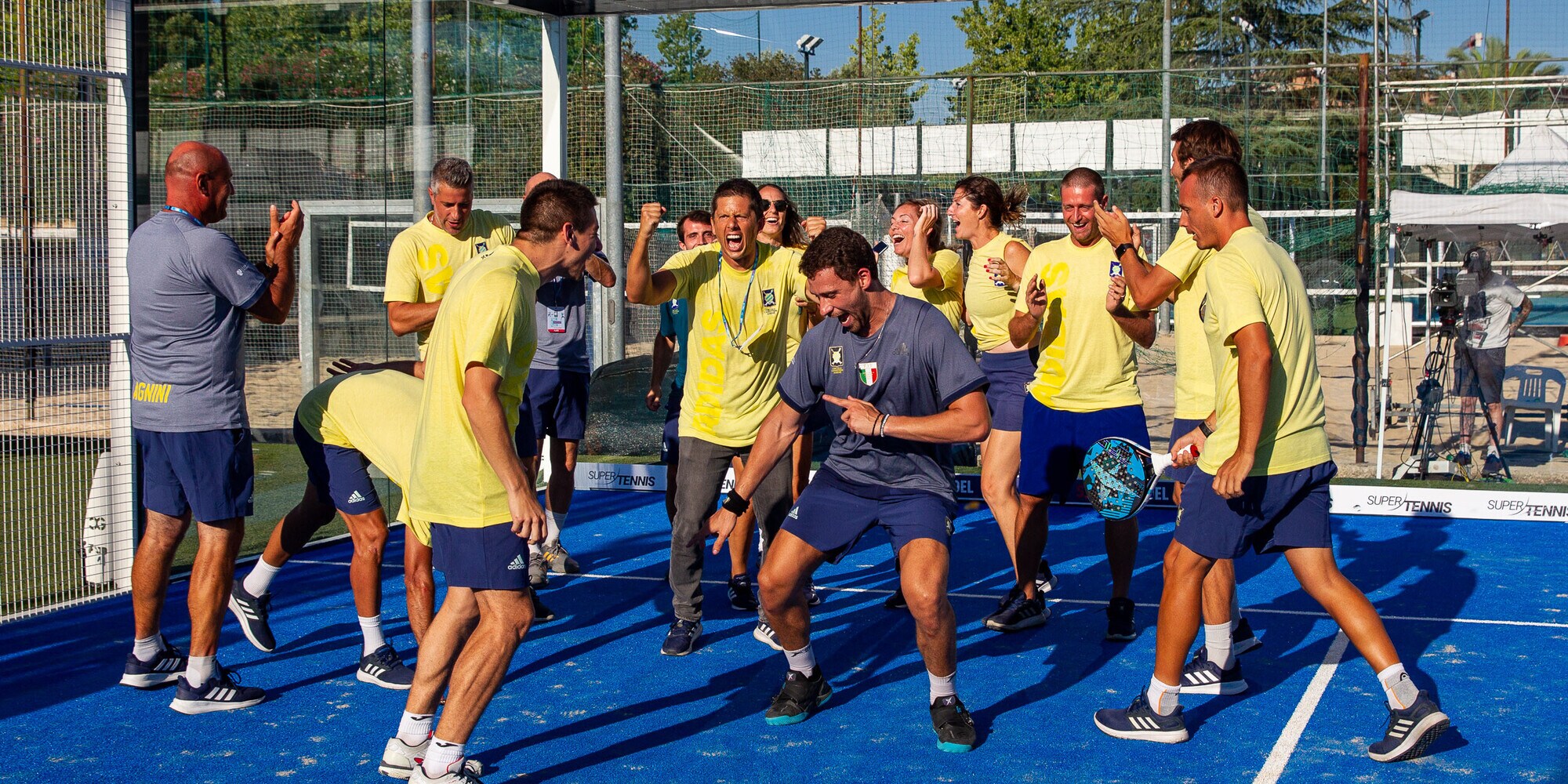 Le squadre della serie A : Padel Team Circolo Canottieri Aniene