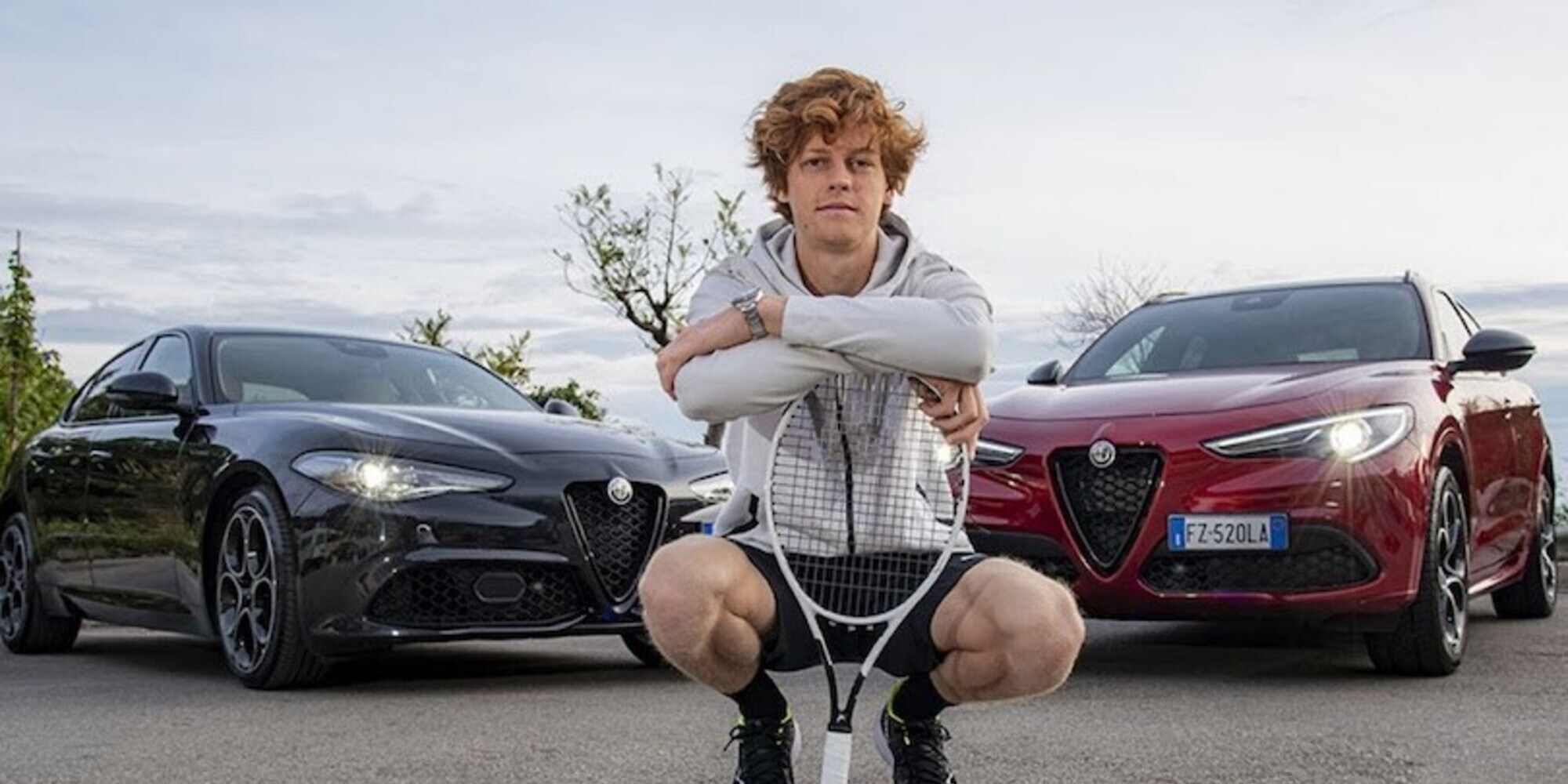 Sinner, dal tennis alla passione per la Formula 1 e l'Alfa Romeo