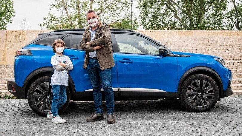 Generazione E sulle strade di Roma: le immagini