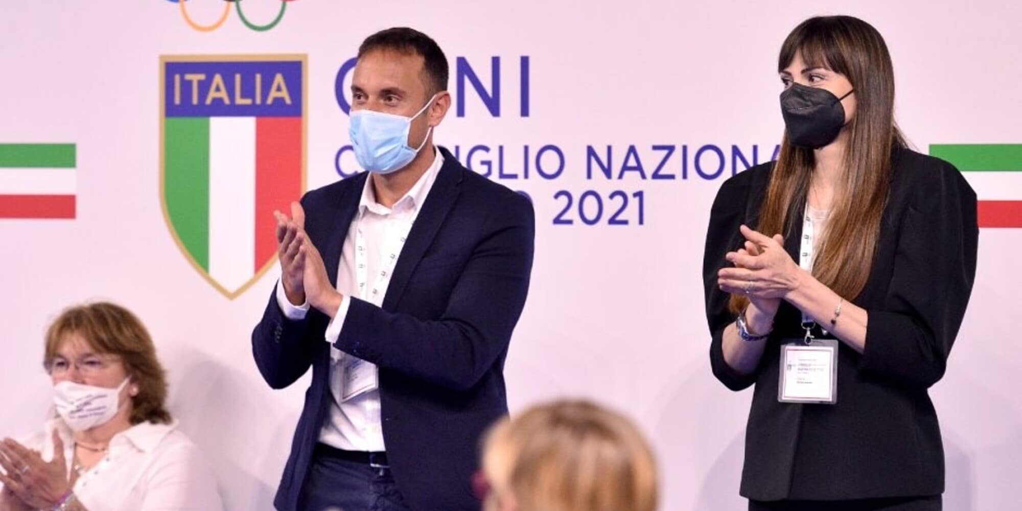 Del Core eletta nella Giunta nazionale del Coni