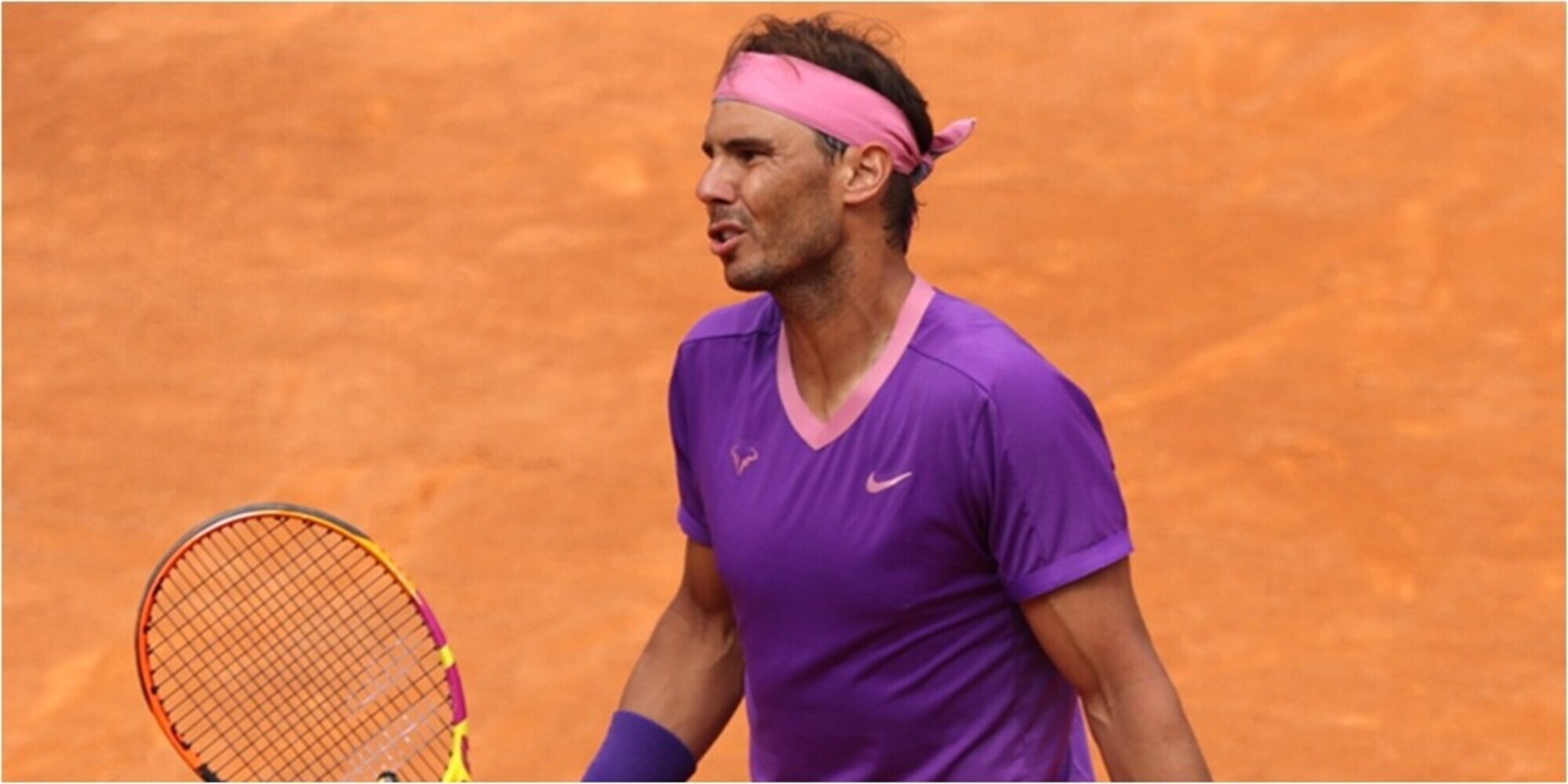 Internazionali, Nadal rischia contro Shapovalov ma avanza ai quarti