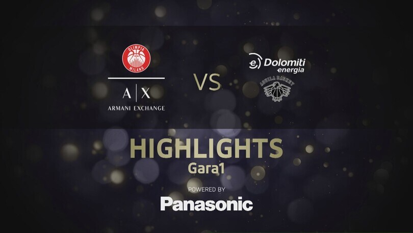 A|X Armani Exchange Milano - Dolomiti Energia Trentino 88-62