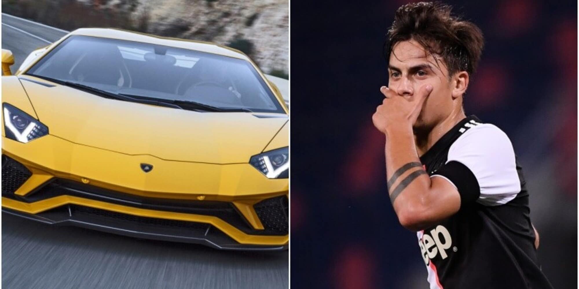 Dybala, 100 gol con la Juve festeggiati in Lamborghini