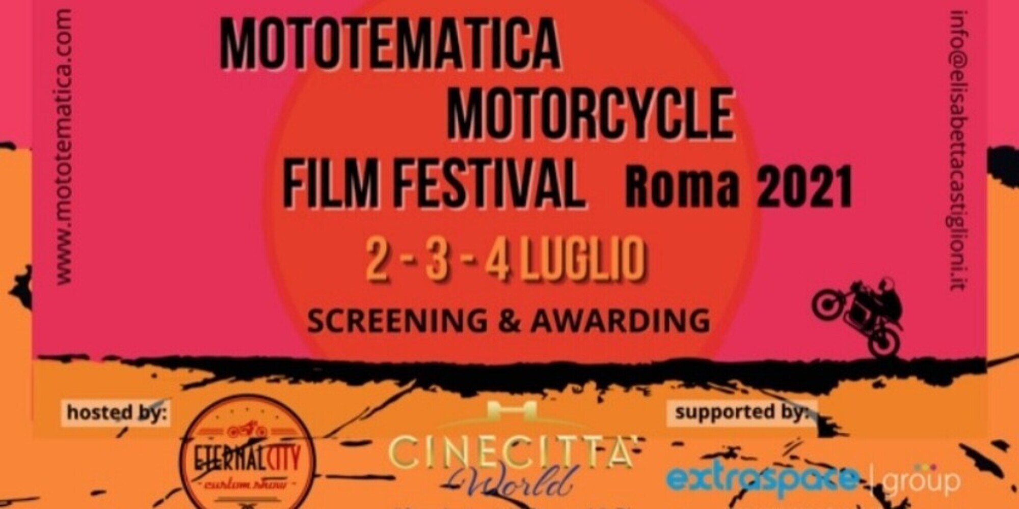 Cinecittà World ospita le due ruote di Eternal City Custom Show