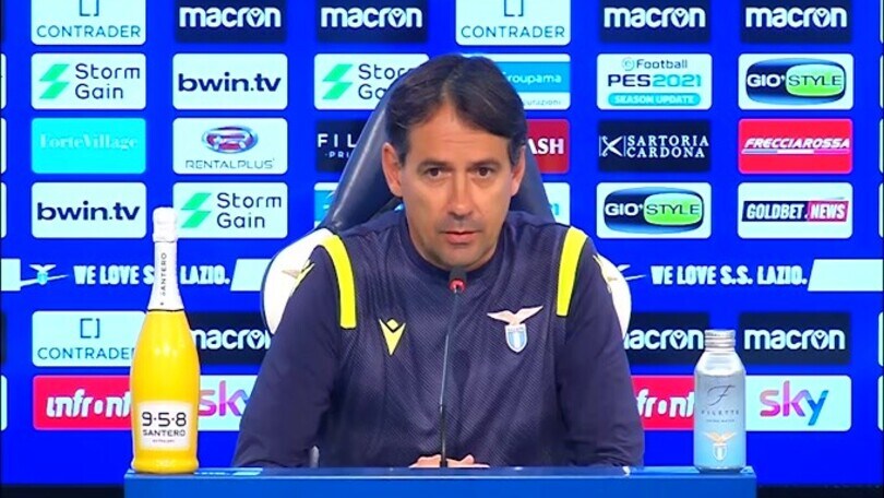 Simone Inzaghi: "Lazio, ti voglio umile"