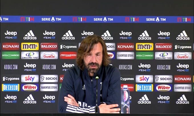 Pirlo: "Passerella all’Inter? Abbiamo già fatto i complimenti"