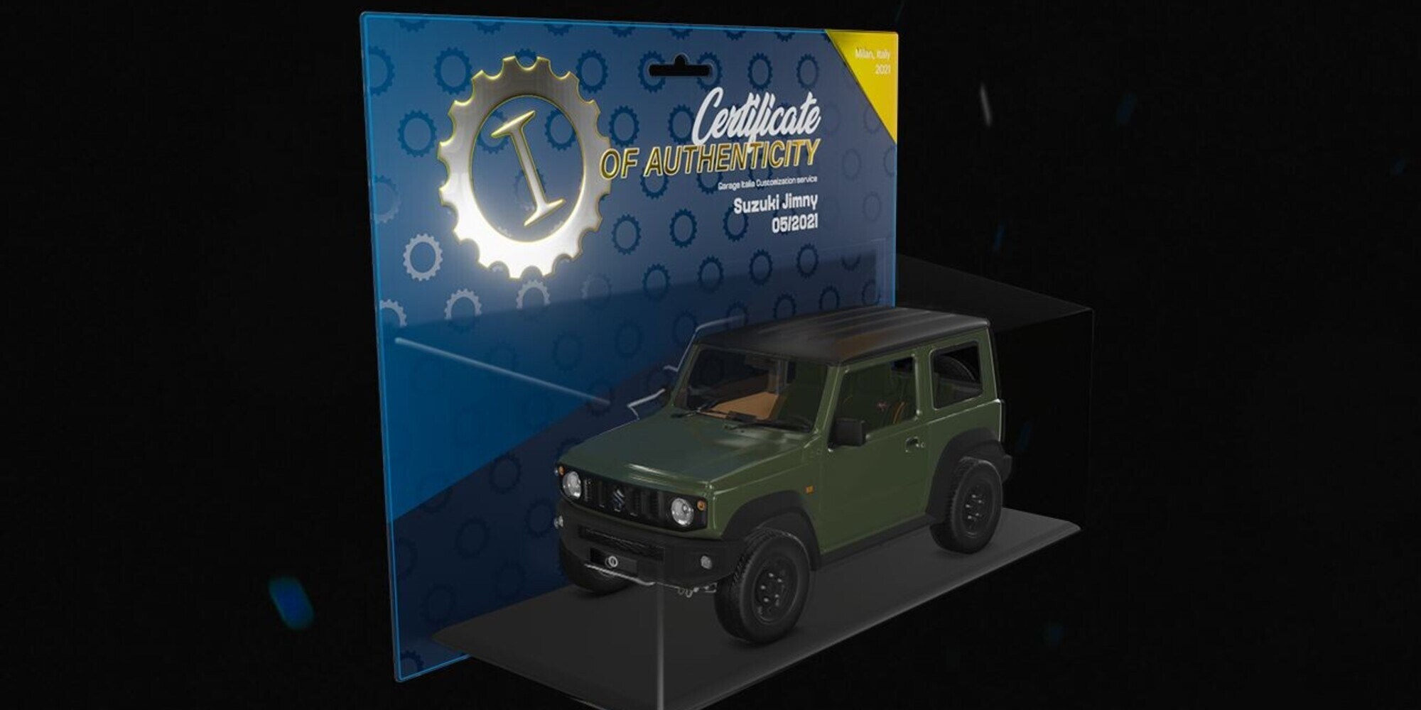 Garage Italia con Suzuki Jimny e Alfa Romeo Spider sbarca nelle vendite digital