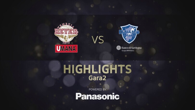 Umana Reyer Venezia - Banco di Sardegna Sassari 83-78