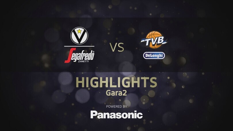 Virtus Segafredo Bologna - De'Longhi Treviso 88-83