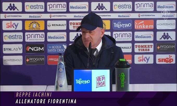 La commozione di Iachini: "Grazie a Commisso"