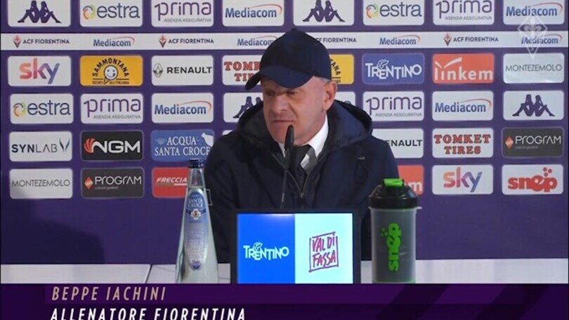 La commozione di Iachini: "Grazie a Commisso"