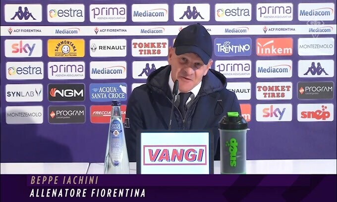 Iachini: "Meglio lasciarsi da grandi amici"