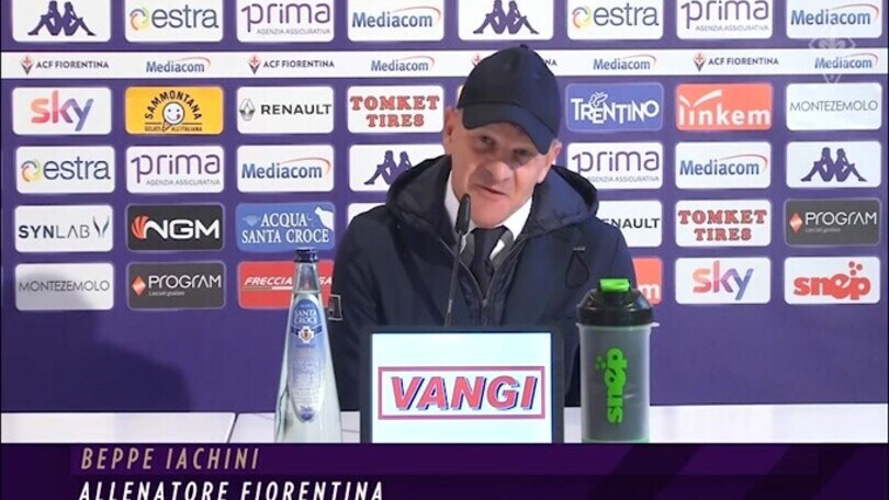 Iachini: "Meglio lasciarsi da grandi amici"