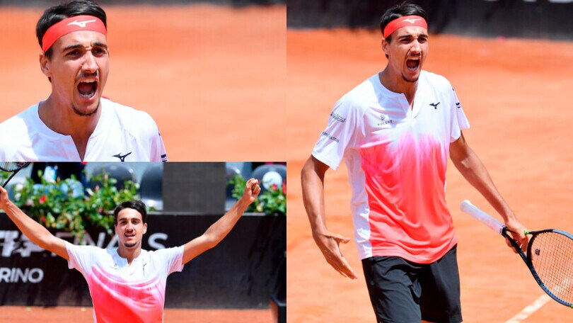 Internazionali, Sonego da urlo! Batte Rublev ed è in semifinale