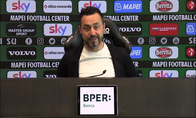 De Zerbi: "Europa? Vogliamo provarci"