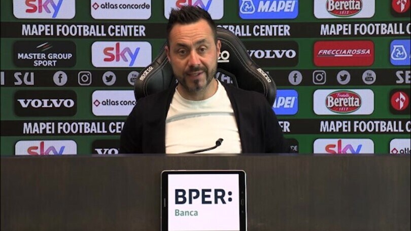 De Zerbi: "Europa? Vogliamo provarci"