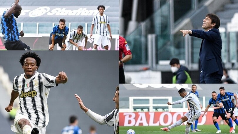 Juve, che cuore! Cuadrado show, l'Inter di Conte ko 3-2