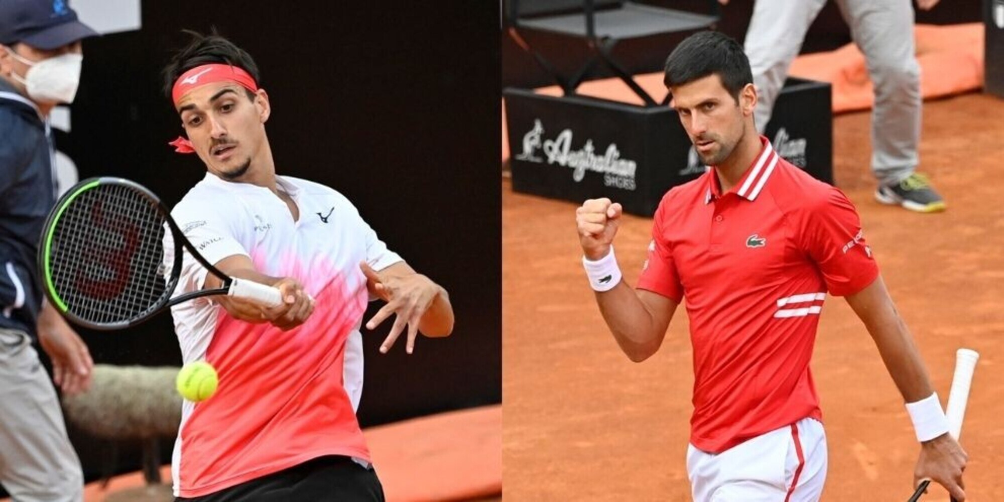 Sonego si arrende al terzo set: Djokovic in finale agli Internazionali
