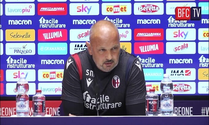 Mihajlovic: "Da altre parti si festeggia la salvezza"