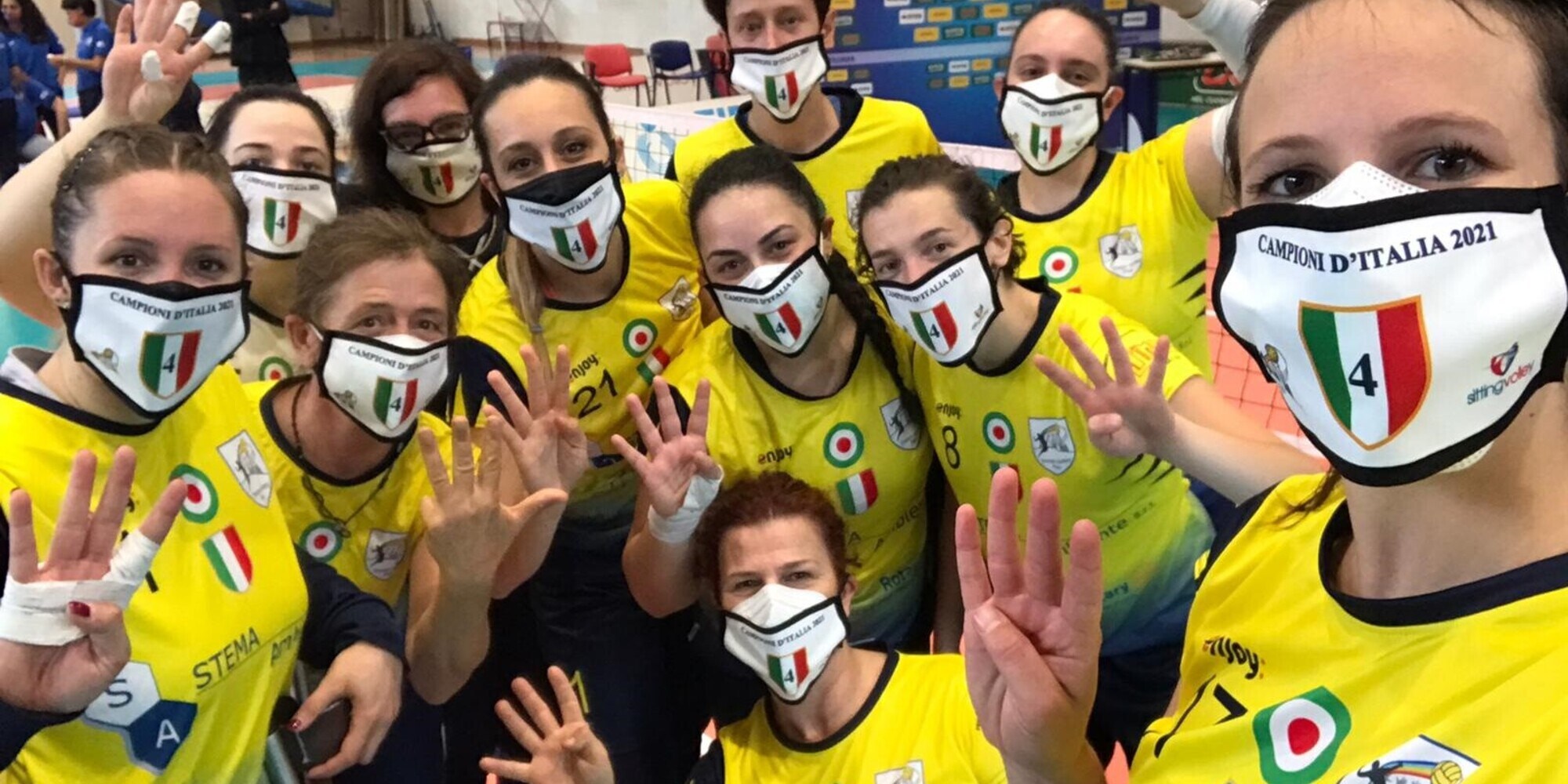 Al Dream Volley Pisa lo scudetto del sitting