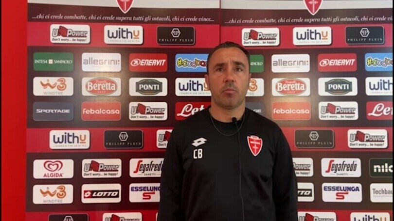 Brocchi: "Col Cittadella sarà una gara difficile"