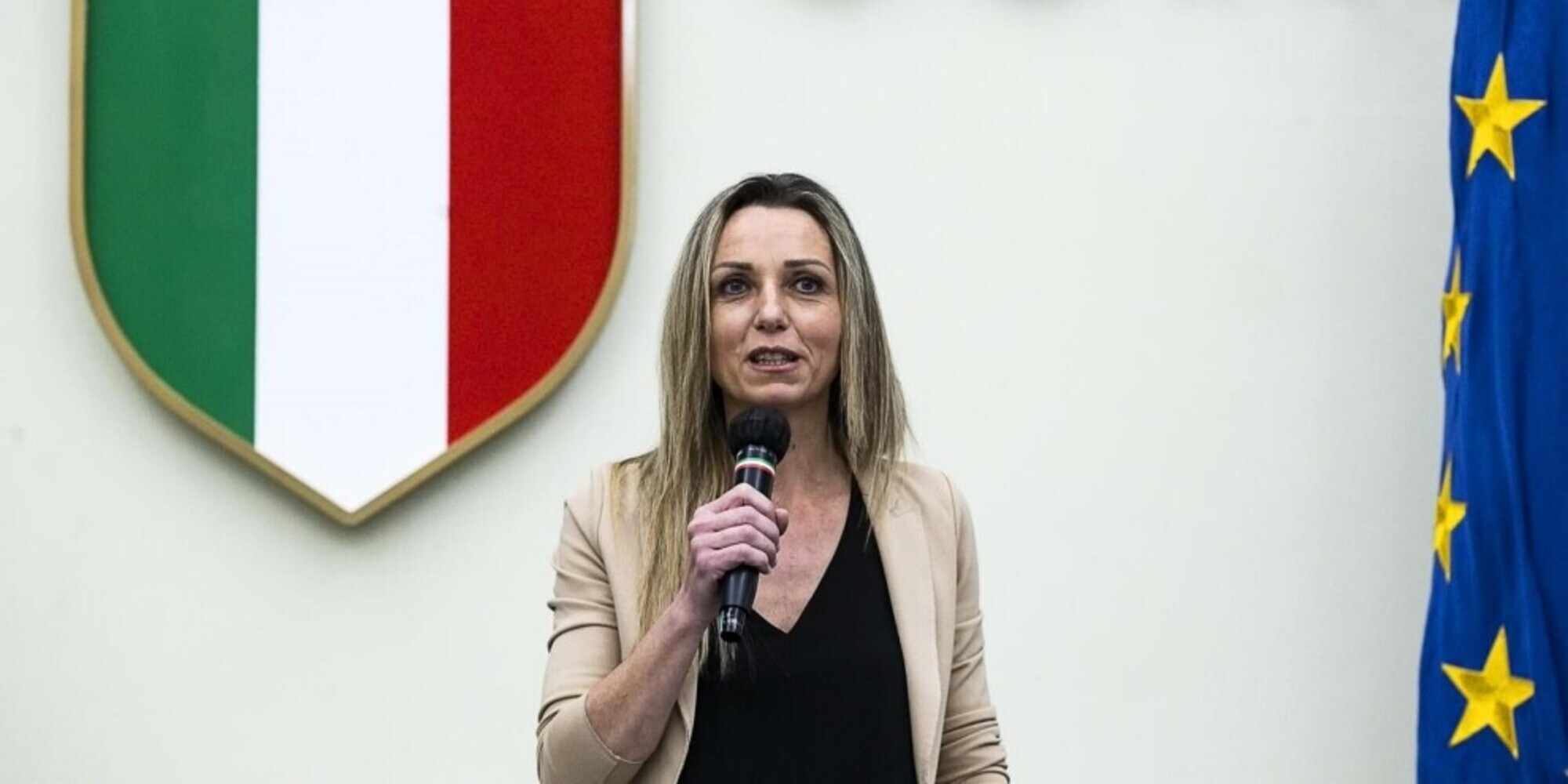 Vezzali: "Il pubblico al Foro Italico segnale importante"
