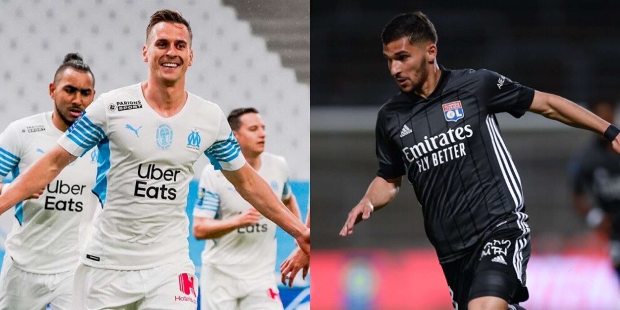 Poker Psg, stop Lilla. Tripletta Milik e Aouar-gol