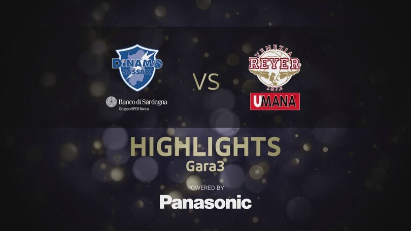 Banco di Sardegna Sassari - Umana Reyer Venezia 75-60