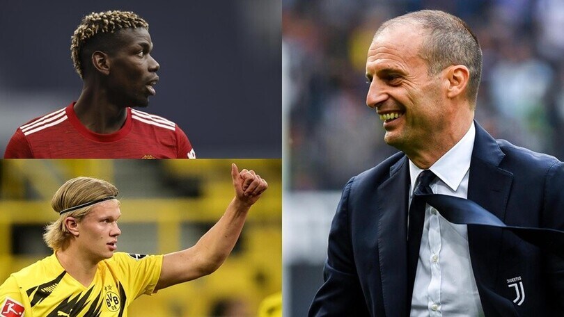 As: "Da Haaland a Pogba, ecco il nuovo Real Madrid di Allegri"